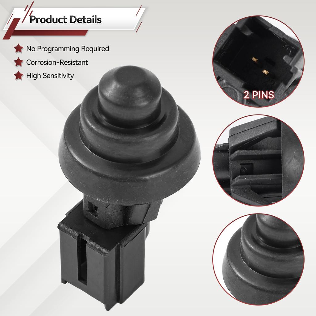 2 Stück 7700427640 Auto Innen Tür Innenraumleuchte Sensor Schalter Für Renault Megane Scenic Clio II Dacia Duster Logan 7700427639