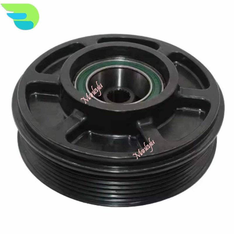 AC A/C Compressor Clutch Pulley for Hyundai Centennial Equus Mk2 Genesis 3.8 4.6 977013M100 977013M102 977013M000 977013M00