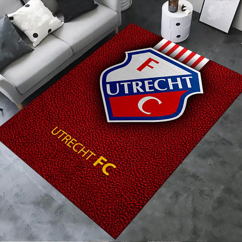 2025 Nuovo Tappeto f c utrecht per Soggiorno Camera da Letto Casa Decorazione Divano, Tappetino Antiscivolo per Giochi Bambini42