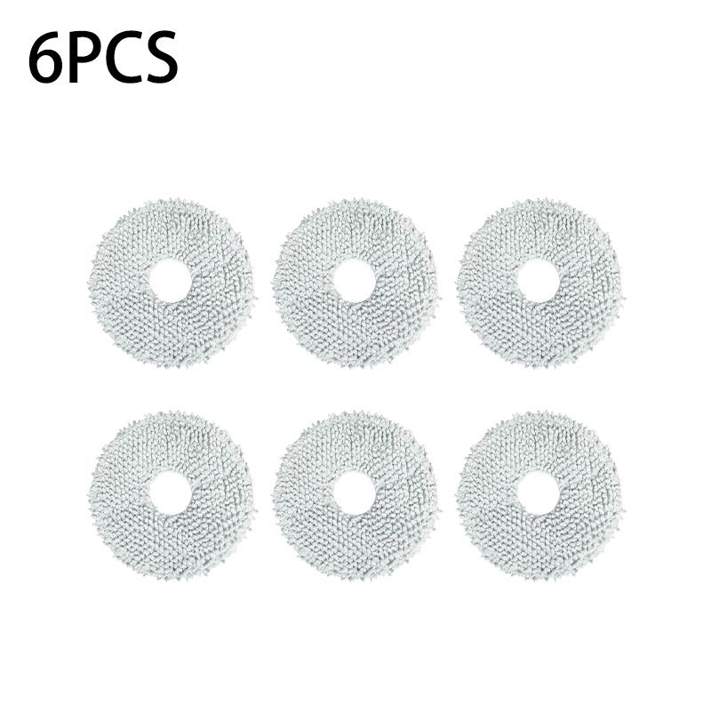 For Xiaomi Robot Vacuum X10+ X10 Plus B101GL Spare Parts Accessories Main Side Brush Hepa Filter Dust Bag Rag Mop Stand Dust Box