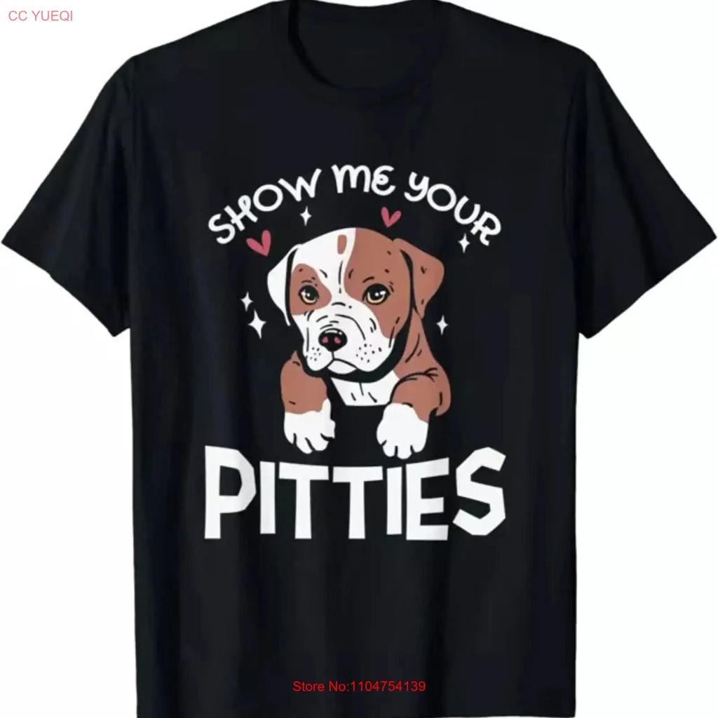 NEW LIMITED Funny T Shirt Pitbull Dog Lovers Vintage Washed Unisex Comfortable Homme Versatile Designer Clothes Graphic
