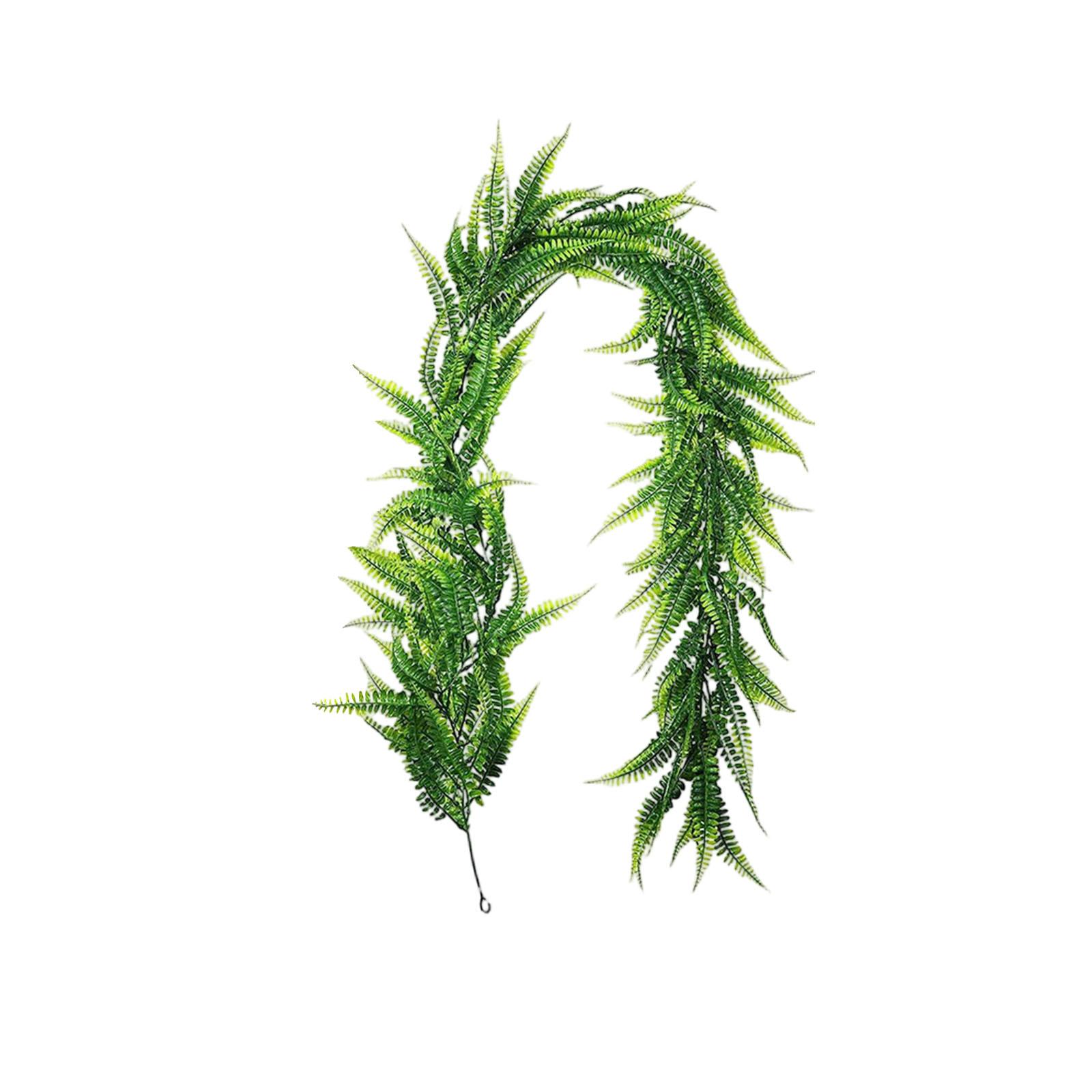 

Искусственное растение персидской лозы, реквизит для уличной свадебной фотосессии, персидский лист, папоротник, трава для украшения бара. One Size