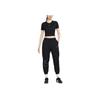 Nike Sportswear Essentials Lightweight Casual Comfortable Knit Pants Women Pants Black HM9413010