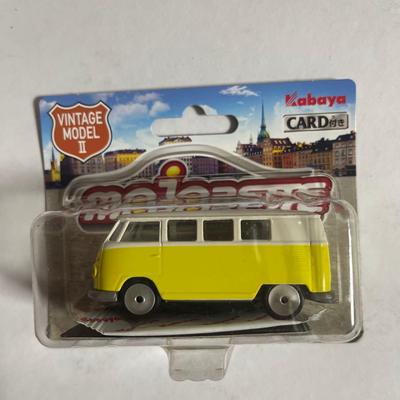 Majorette Mini Car Volkswagen T1