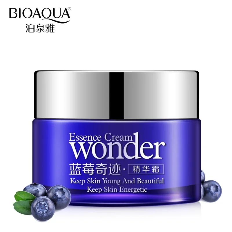 

BIOAQUA Blue Wonder Черничный крем для лица Эссенция Увлажняющий крем с улиткой Глубоко увлажняющая сыворотка для лица Ночная маска