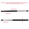 2PCS For Renault Clio MK2 Hatchback 1998-2005 Car Gas Struts Rear Trunk Tailgate Boot Front Bonnet Hood Shock Lift Support Bar