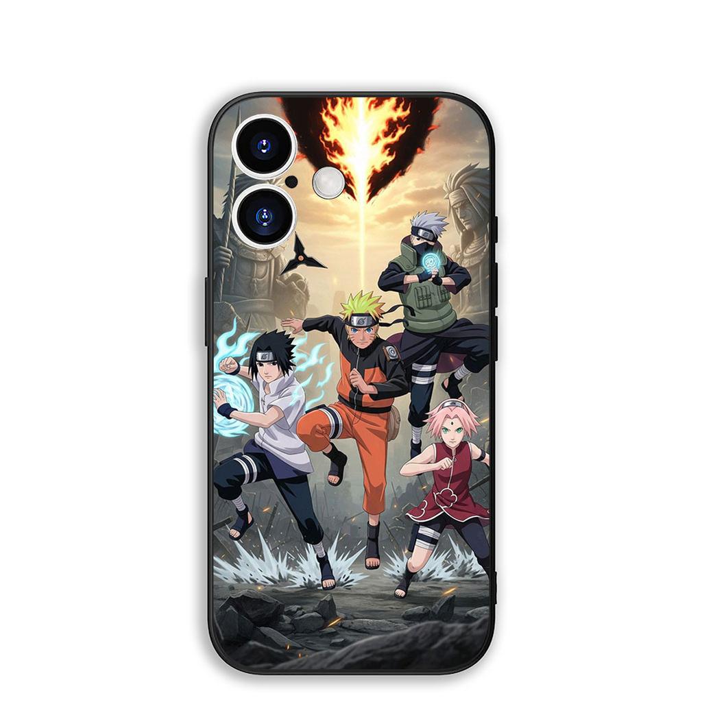 for Motorola Moto G86 G57 G67 G24 G15 G54 Power G13 G14 G34 G35 G45 G53 G55 G64 G75 G72 Case Haruno Sakura Naruto Kakashi Sasuke