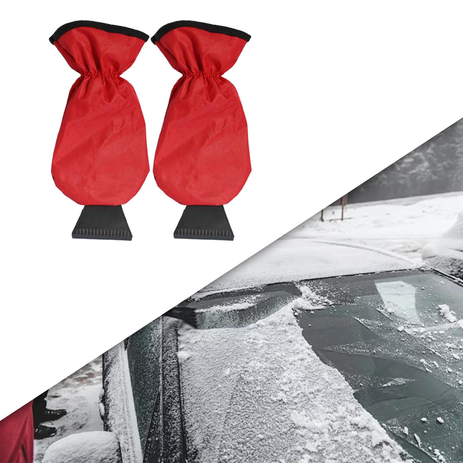 Ice with Glove Break Durable Removal Snow Scrape for Winter