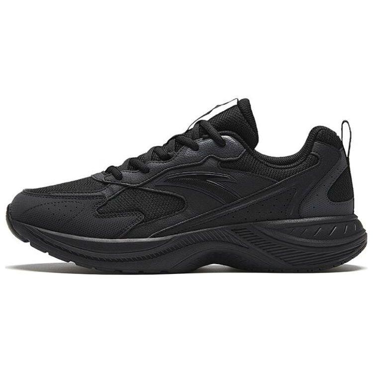 Anta Low-top Running Shoes Black Men s 912345595-4 43