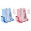 Desk Organizer Pen Holder Display Stand 2 In 1 Modern Decorative Storage Box for Countertop Living
