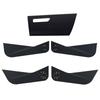 For Volkswagen ID.6 Crozz 2026-2026 Car Door Anti Kick Pad Protection Sticker Carbon Fiber Scratch Resistant Film Accessories