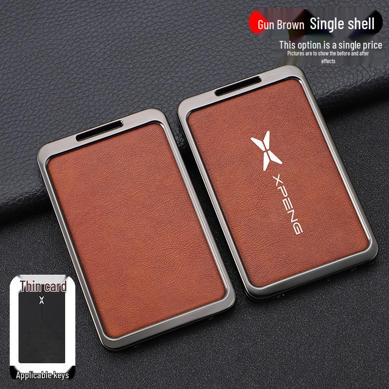 Xiaopeng Key Case for 2022 P7/P5 and 2021 G3/G3i Models - Unisex Protective Shell with Buckle