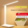 Foldable Desk Lamp with Adjustable Brightness & Color Temperature, Dual-Power (Plug-In/Battery), for Dorms & Bedrooms