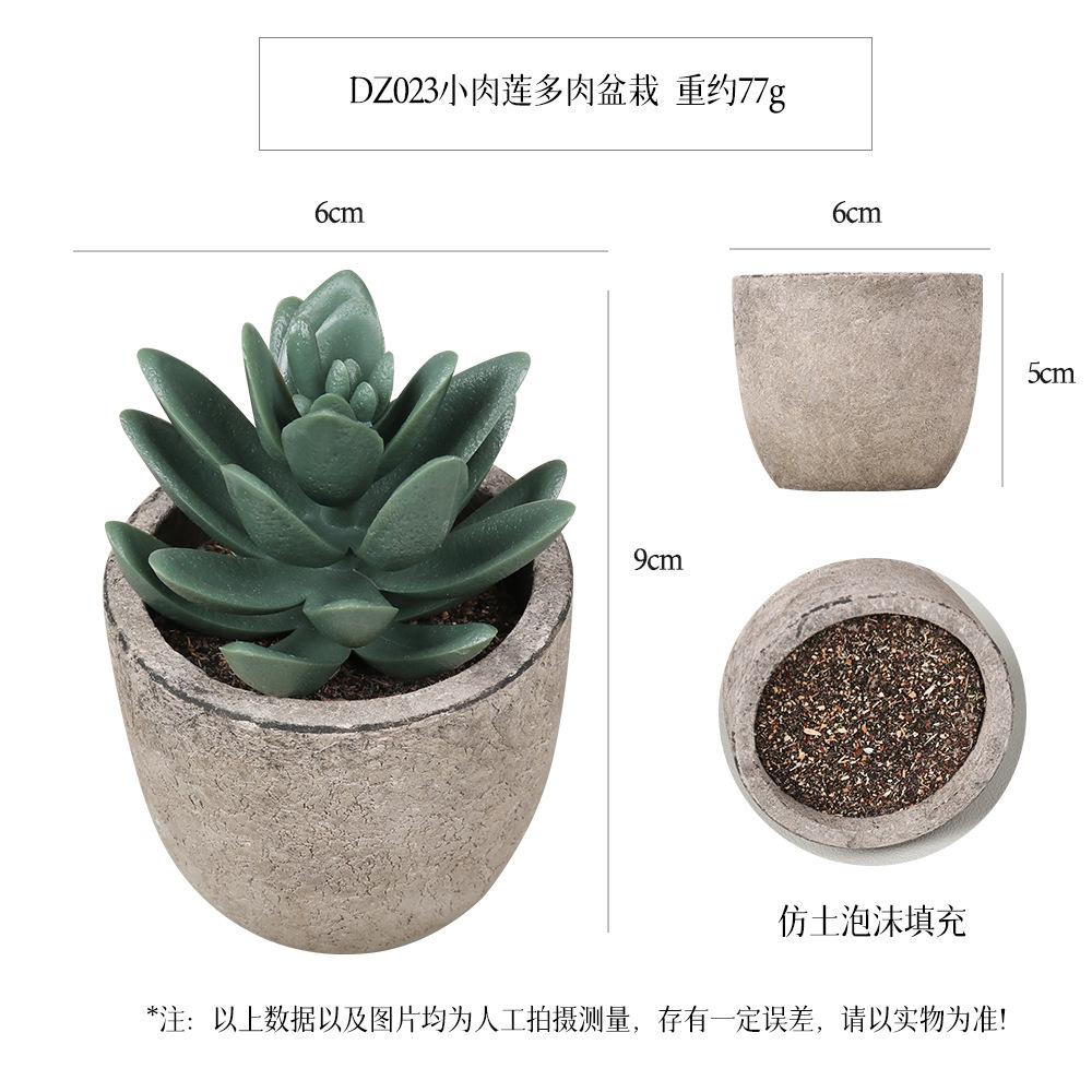 

Искусственные растения Мини-суккуленты Растения для свадьбы Домашний сад Офис Спальня Гостиная Украшения Искусственные растения с раковиной