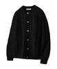 UNTAPPED STUDIO [2Pack] Oversized Aran Cable Round Knit Cardigan 5 Colors