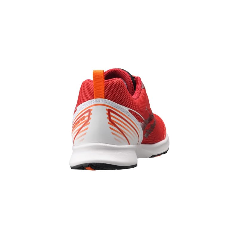 Shunsoku Sneakers for SJJ cm Kids, Boys, Lightweight, 16-25cm, 2E, 1530, Red, 19.0