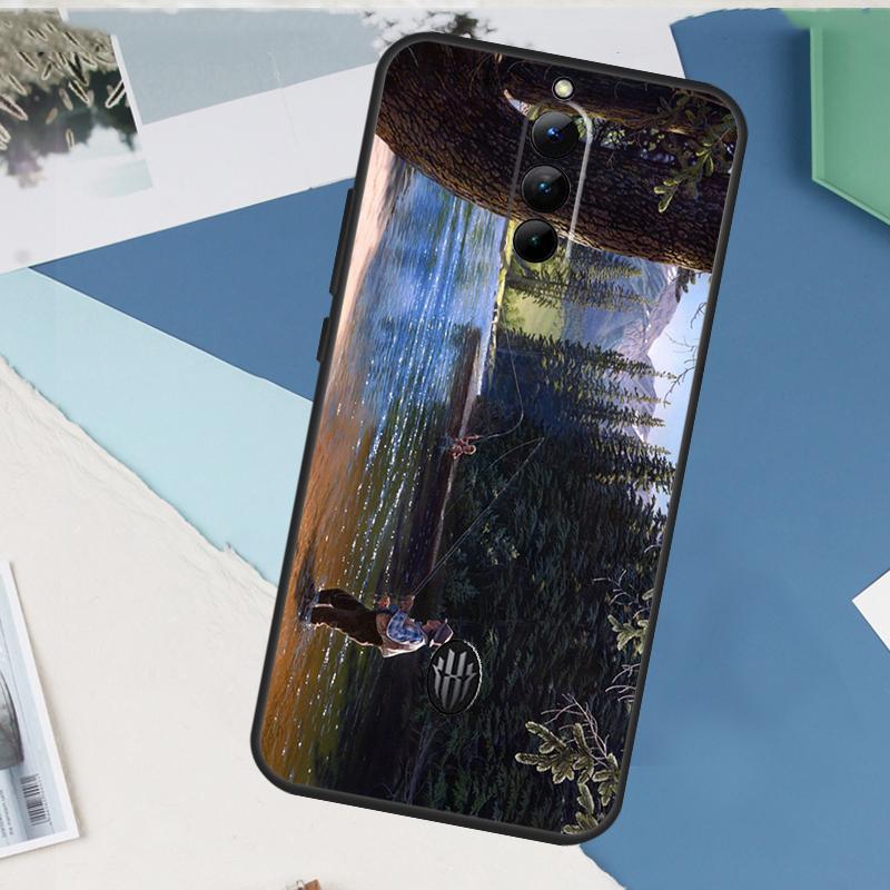 

Fish Fishing Fisherman For Nubia Red Magic 10 9 8 Pro Plus 6 7 Pro 6S 7S 5G 6R RedMagic 8S 9S Pro Plus Phone Case Red Magic 8 Pro