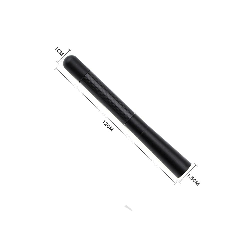 Carbon Fiber Radio Car Antenna Auto Accessories for Ford Fiesta Ford Focus 2 3 Peugeot Citroen Opel Skoda Toyota MAZDA 3 5 6
