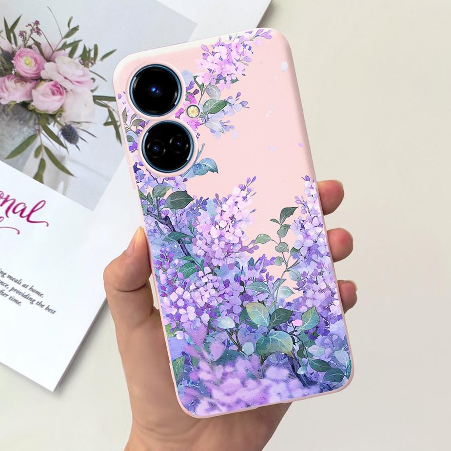For Tecno Camon 19 Case Camon19 Neo Cute Fashion Cartoon Cover Soft Silicone Phone Case For Tecno Camon 19 Neo Camon19 Pro Shell
