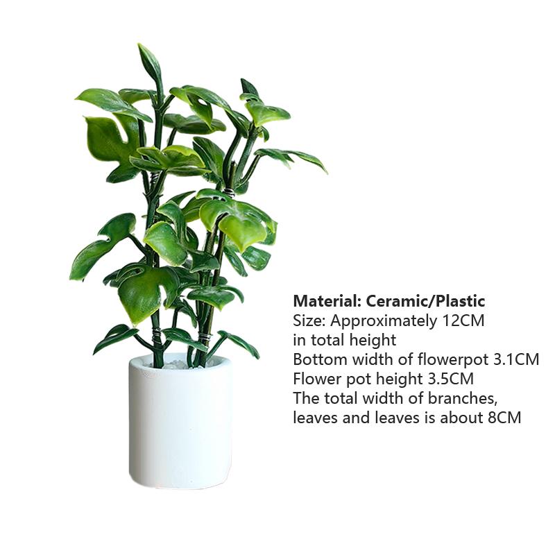 

1:6 кукольных миниатюрных зеленых растений, имитация деревьев, горшечные растения, кукольный дом, садовый декор, игрушка, микроландшафтный орнамент, фотореквизит as the picture