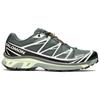 SALOMON XT-6 GORE-TEX Urban Chic Lime Cream Unisex Sneakers Grey Black L47581300