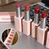 HER ORANGE~Powder Mist Magnet Buckle Lipstick Whitening Matte Long Lasting Lip Glaze for Women