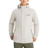 Columbia Cam Heights 2 Solid Logo Hooded Down Inner Layer 3 In 1 Waterproof Windproof Warm Jacket Unisex jackets Off-White XE1504-278