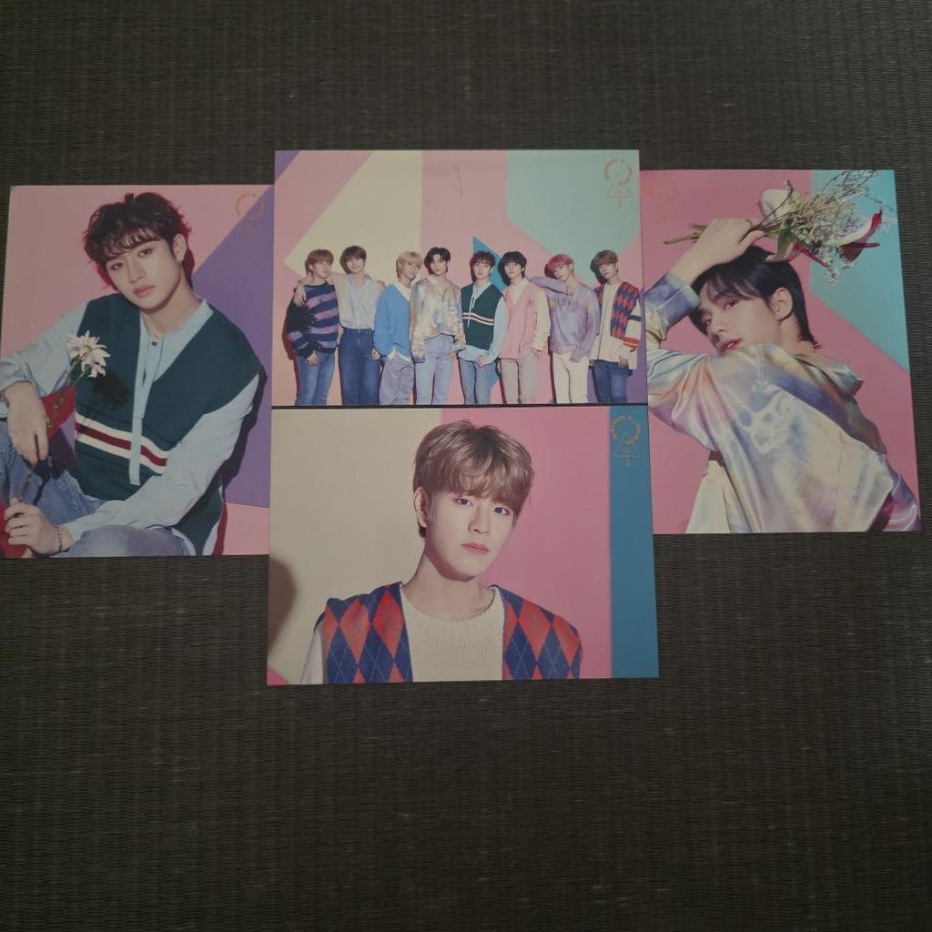 [USED] Straykids DISTRICT9 UNLOCK Rent-a-Girl