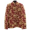 441738 Made In Italy Floral Jacquard Jacket 38 Ribbon with Hanger Women Used