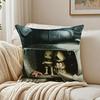 Swedish Game LLittle Nightmares Anime Game Cushion Cover Pillowcase Antidustmite Living Room Sofa Decor Cushion Room