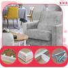 Alicja Reclining Armchair for Sleeping with a Container Family Meble Yellow Gold