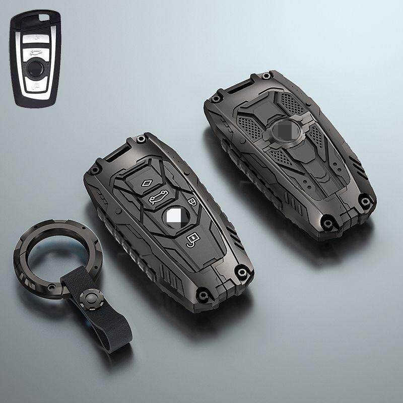 General Creative Black Knight Carcasă Cheie Auto Business Husă de Protecție Cheie Auto pentru Husă Cheie Auto Seria 5 Seria 3 Seria 7 X1x2x3x4x5x6