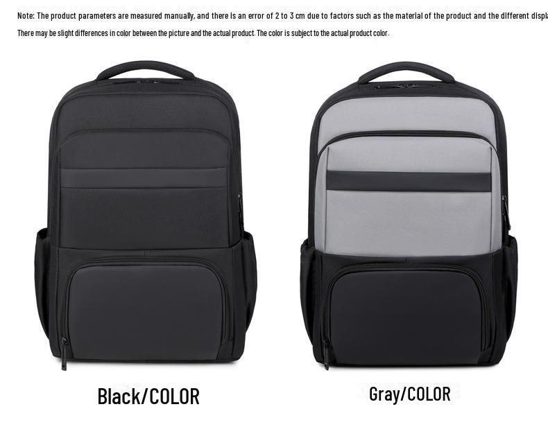 Herrryggsäck med stor kapacitet för affärs- och fritidsresor