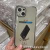 Transparent application Apple 15/16 anti-drop 14 mobile phone case iphone13pro mobile phone case PM soft case 11 13
