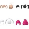 Bandai Spirits 30ms Optional Hairstyle Parts Vol. 10 All 4 Types Box Color Coded Plastic Model