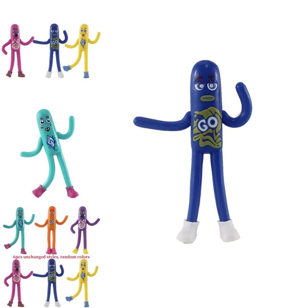 Unique Nobody Sausage Decorative Game Figures For Kids And Collectors