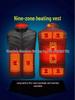 Unisex USB Electric Heated Vest with Smart Temperature Control for Winter Warmth