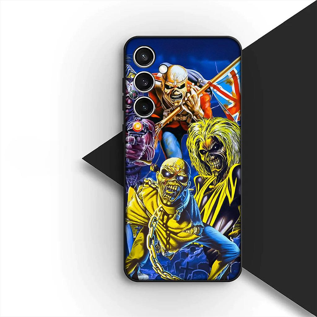 I-Irons Rock M-Maidens Phone Cover for Samsung Galaxy A37 A13 A14 A23 A33 A34 A70 A71 A72 S10 Lite S9 Plus A18 Protective Case