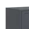 TV Cabinet Anthracite 100.5 x 39 x 43.5 cm Steel