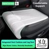 Extension Leg Rest Leg Support Cushion Breathable Leg Rest Cushion  Auto Accessories