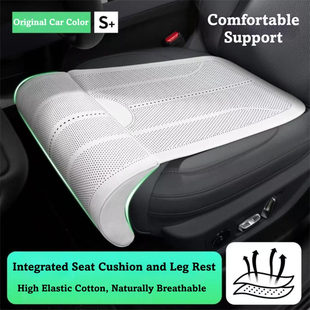 Extension Leg Rest Leg Support Cushion Breathable Leg Rest Cushion  Auto Accessories