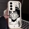 One Pieces Phone Case For Samsung S26 S25 S24 S23 S21 S20 Ultra Sabo Luffy Ace For Galaxy S25 S24 FE S26 Plus Soft Silicon Cover