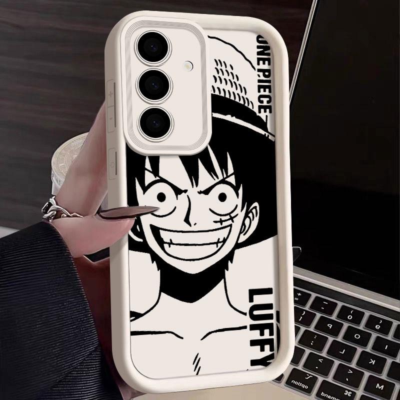 One Pieces Phone Case For Samsung S26 S25 S24 S23 S21 S20 Ultra Sabo Luffy Ace For Galaxy S25 S24 FE S26 Plus Soft Silicon Cover