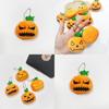 Soft And Safe Halloween Pumpkin Plush Pendant Toy For Kids' Classroom And Bedroom Decorations
