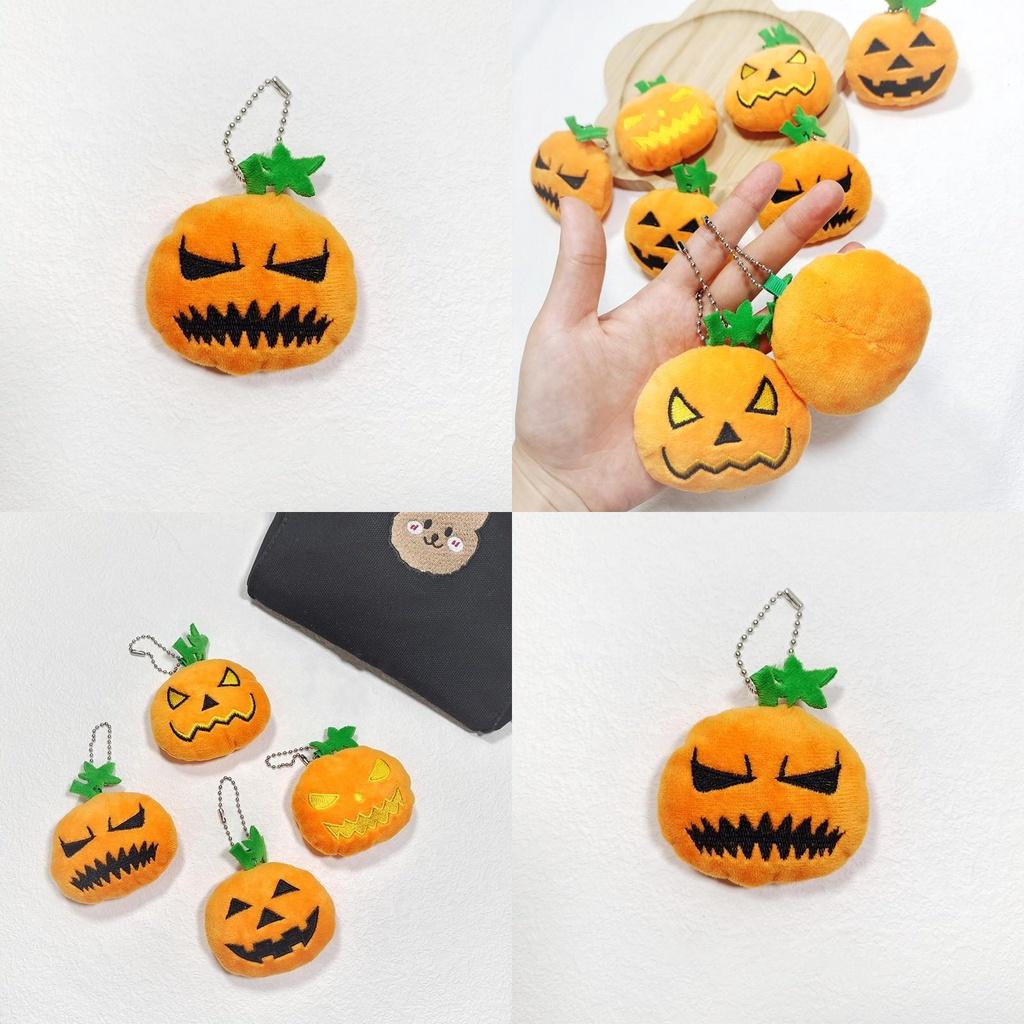 Soft And Safe Halloween Pumpkin Plush Pendant Toy For Kids' Classroom And Bedroom Decorations