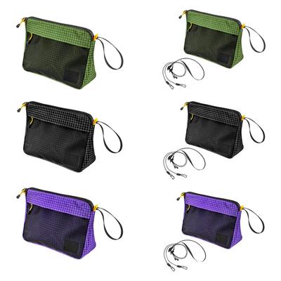 Reise-Toilettenartikelbeutel Leicht Tragbar Kosmetiktasche Outdoor-Fahrradrucksack Multifunktionale Organizer-Tasche Outdoor-Reisetasche