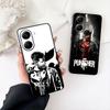 The Marvels Punisher skull Phone Case for Xiaomi Redmi Note 12 11 10 A3 Pro 10A 10C 12C Note12 5G Cover Casing
