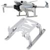 Heightening Landing Gear Protector Landing Gear Drone Accessories Extended Landing Drone Accessories Gear Fit for DJI Mini 4 Pro