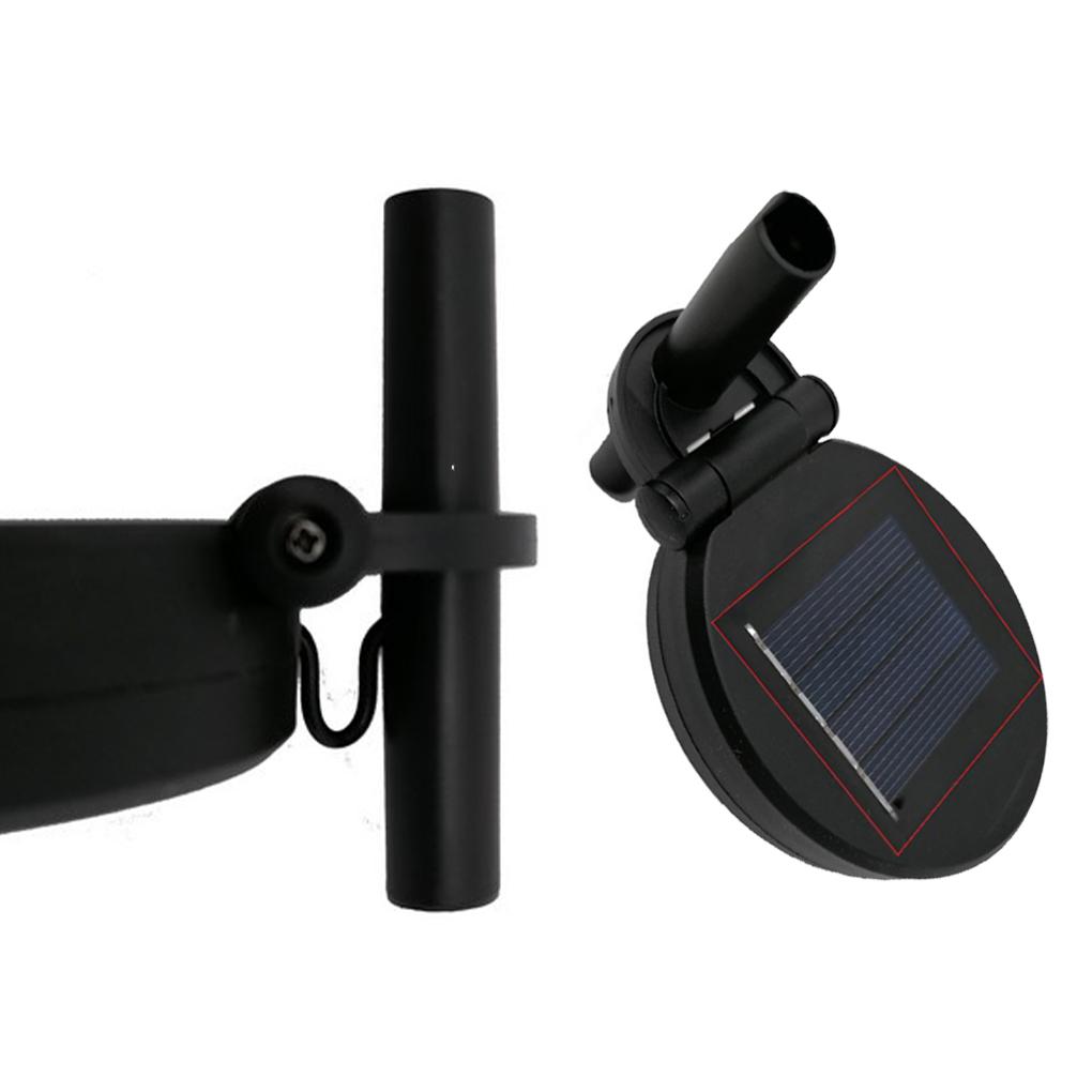 2Pcs Solar Panel LED Floor Replacement Tops Outdoor Light Accessories Spare Parts Pathway Home Hanging DIY Decor