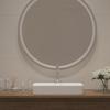 Helmken 48760000 Countertop Washbasin (60x34) White